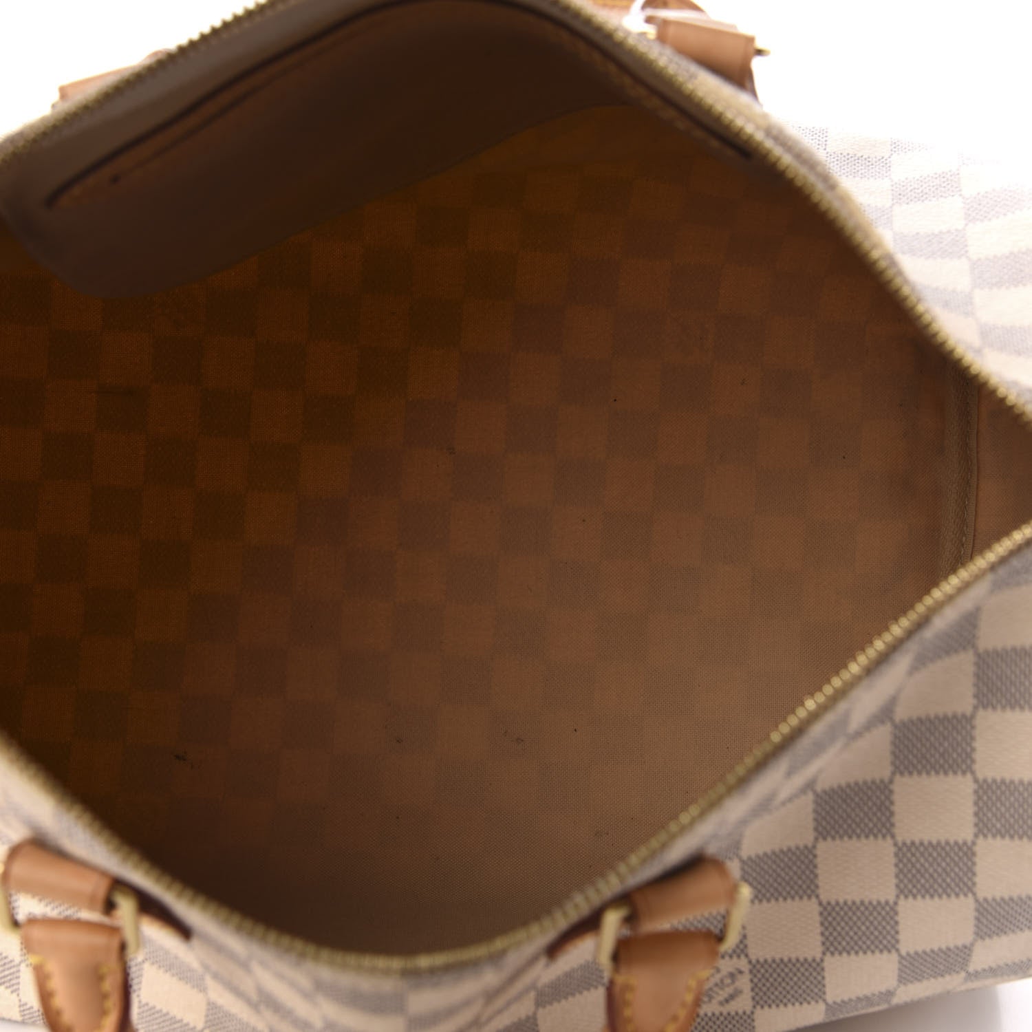 Louis Vuitton Damier Azur Speedy Bandouliere 35 5 of 17