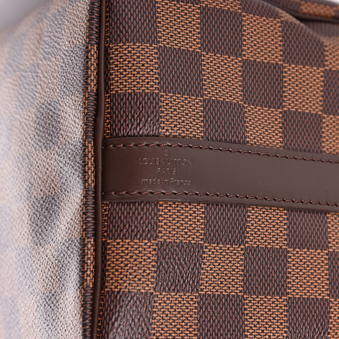 Damier Ebene Speedy Bandouliere 25