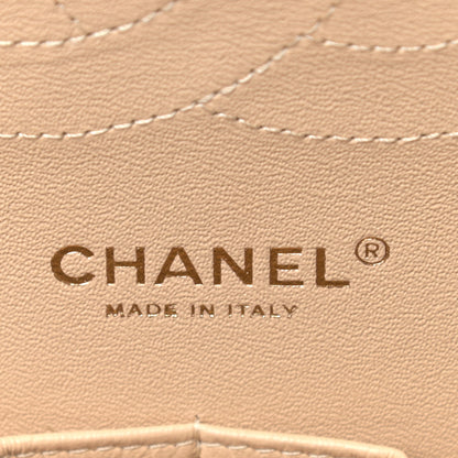 Chanel Caviar Quilted Jumbo Double Flap Beige Clair 6 of 10