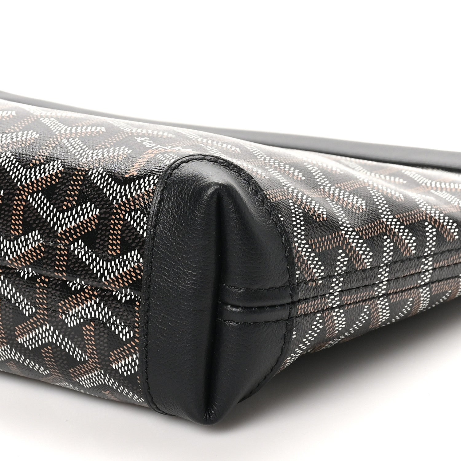 Goyard Goyardine Conti Pouch Black 8 of 8