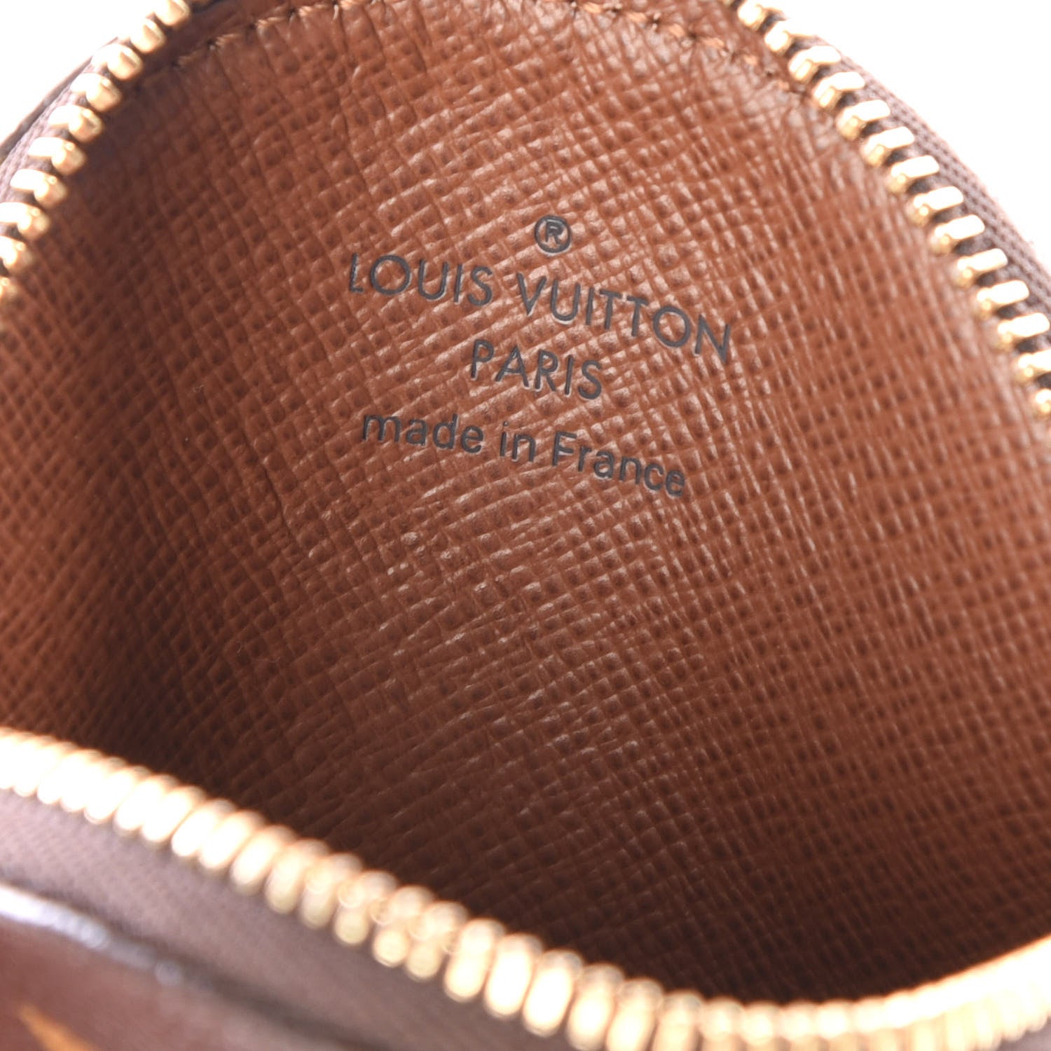 Louis Vuitton Monogram Round Coin Purse 7 of 8