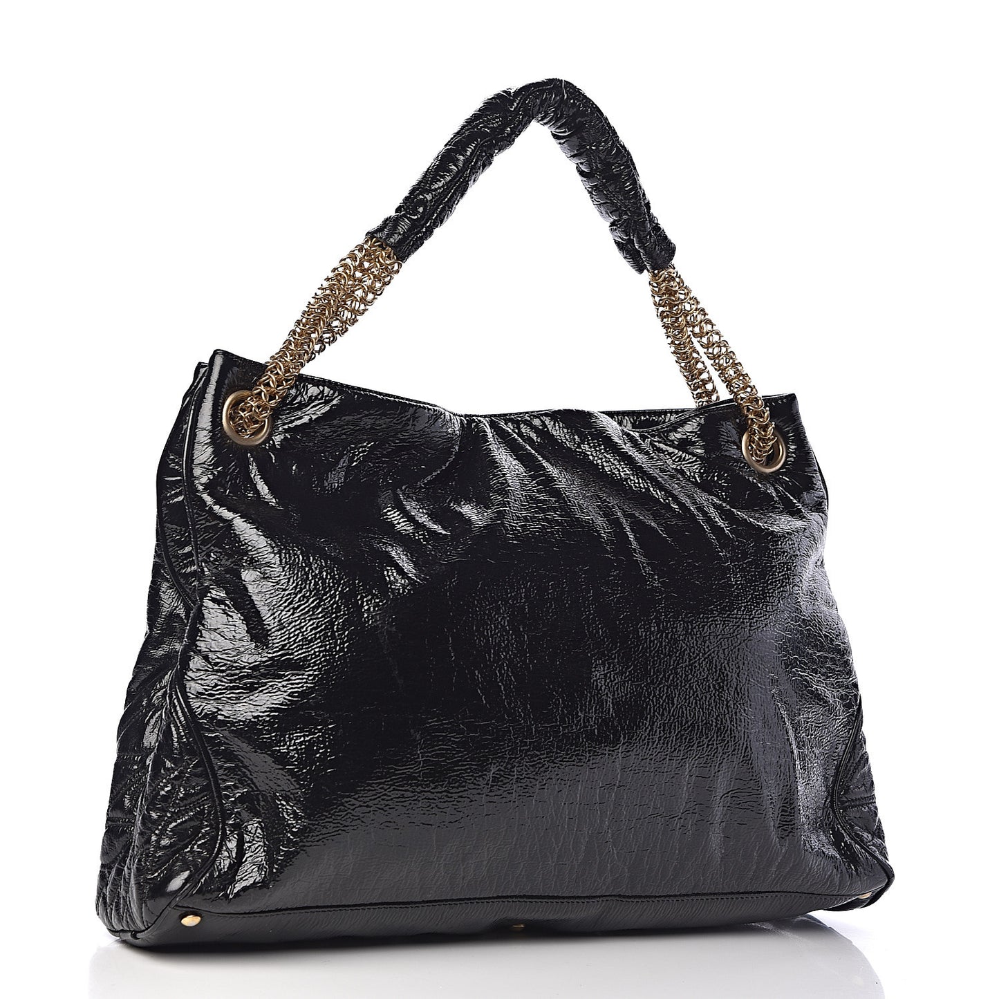 Vinyl Rodeo Tote Black