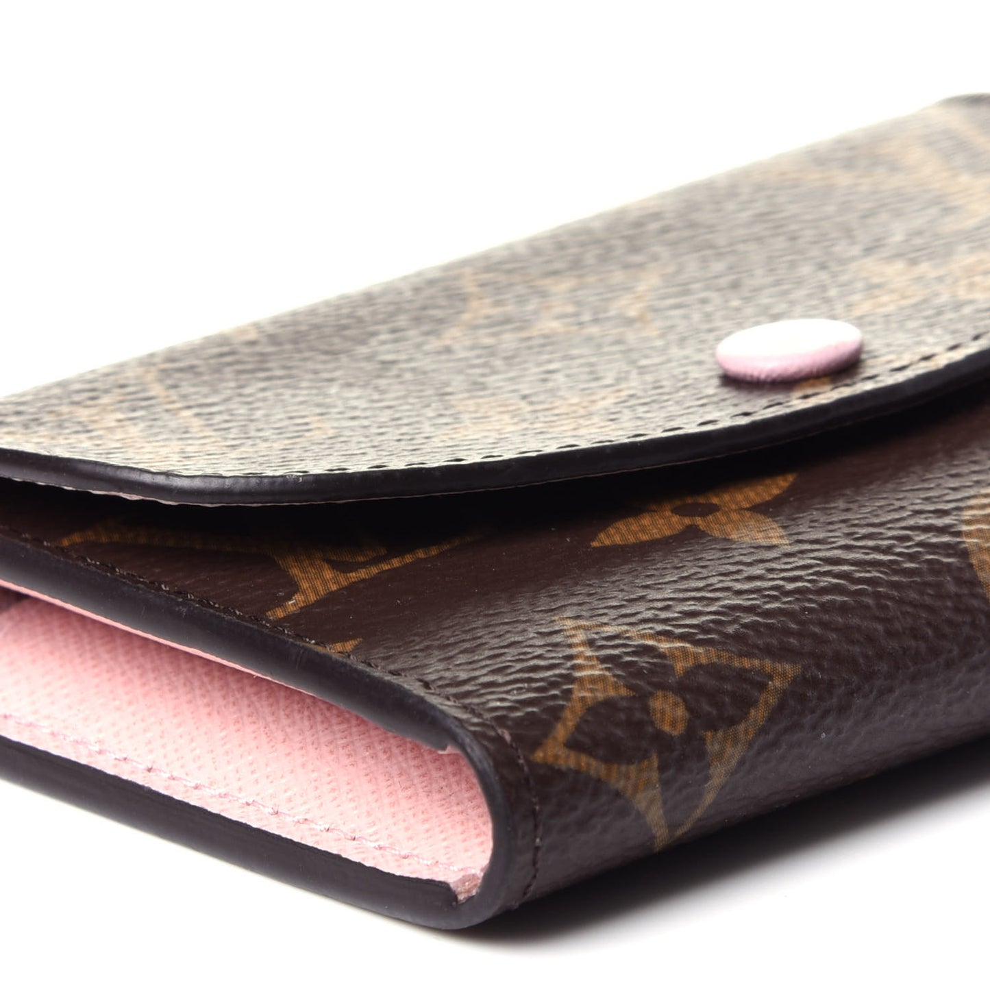 Monogram Rosalie Coin Purse Rose Ballerine
