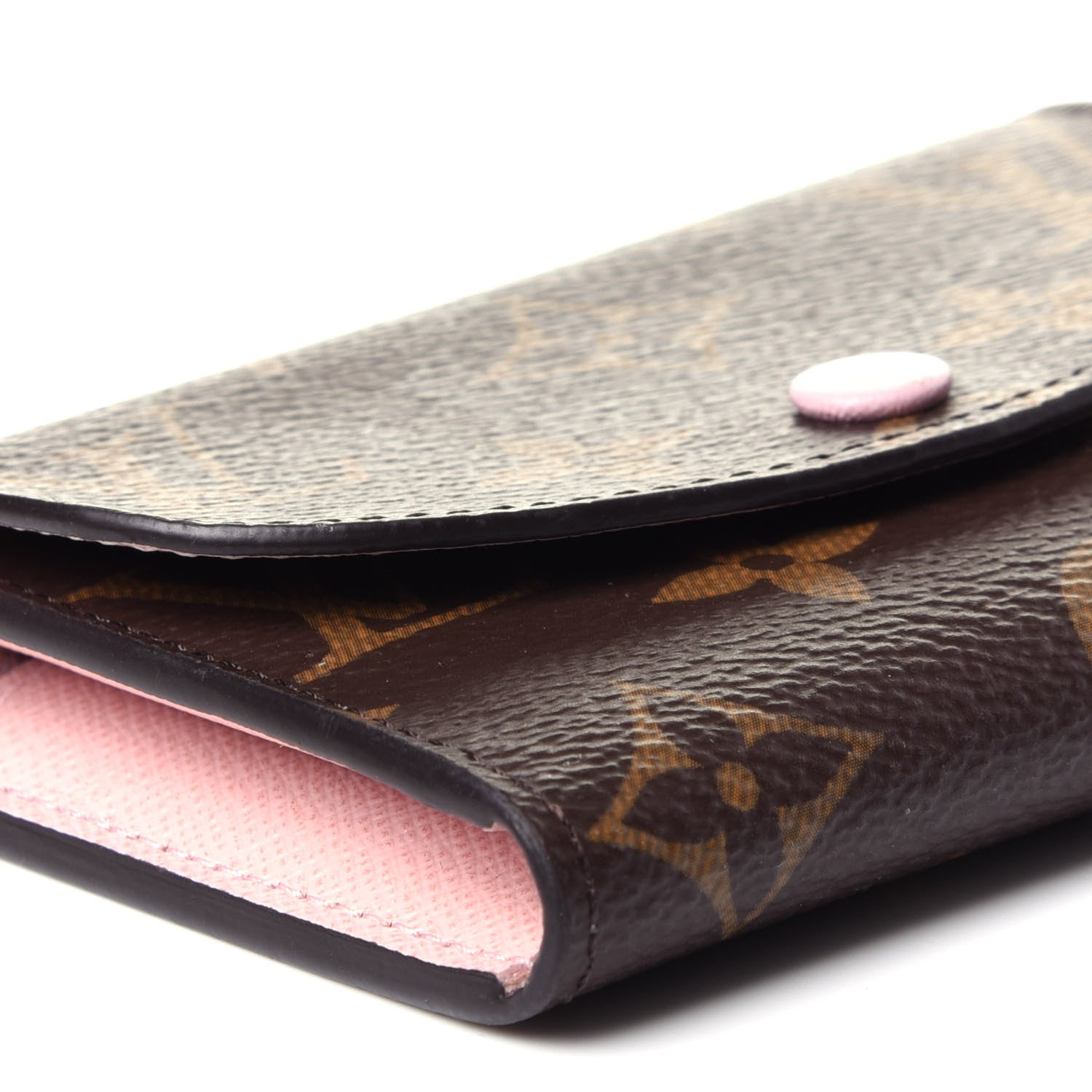 Louis Vuitton Monogram Rosalie Coin Purse Rose Ballerine 7 of 10