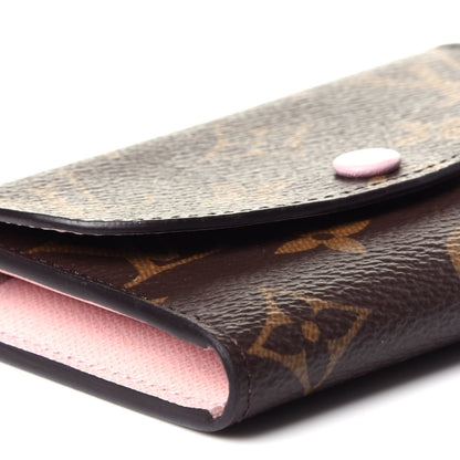 Louis Vuitton Monogram Rosalie Coin Purse Rose Ballerine 7 of 10