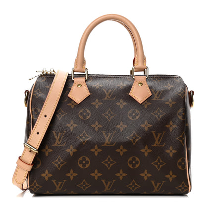 Louis Vuitton Monogram Speedy Bandouliere 25 1 of 10