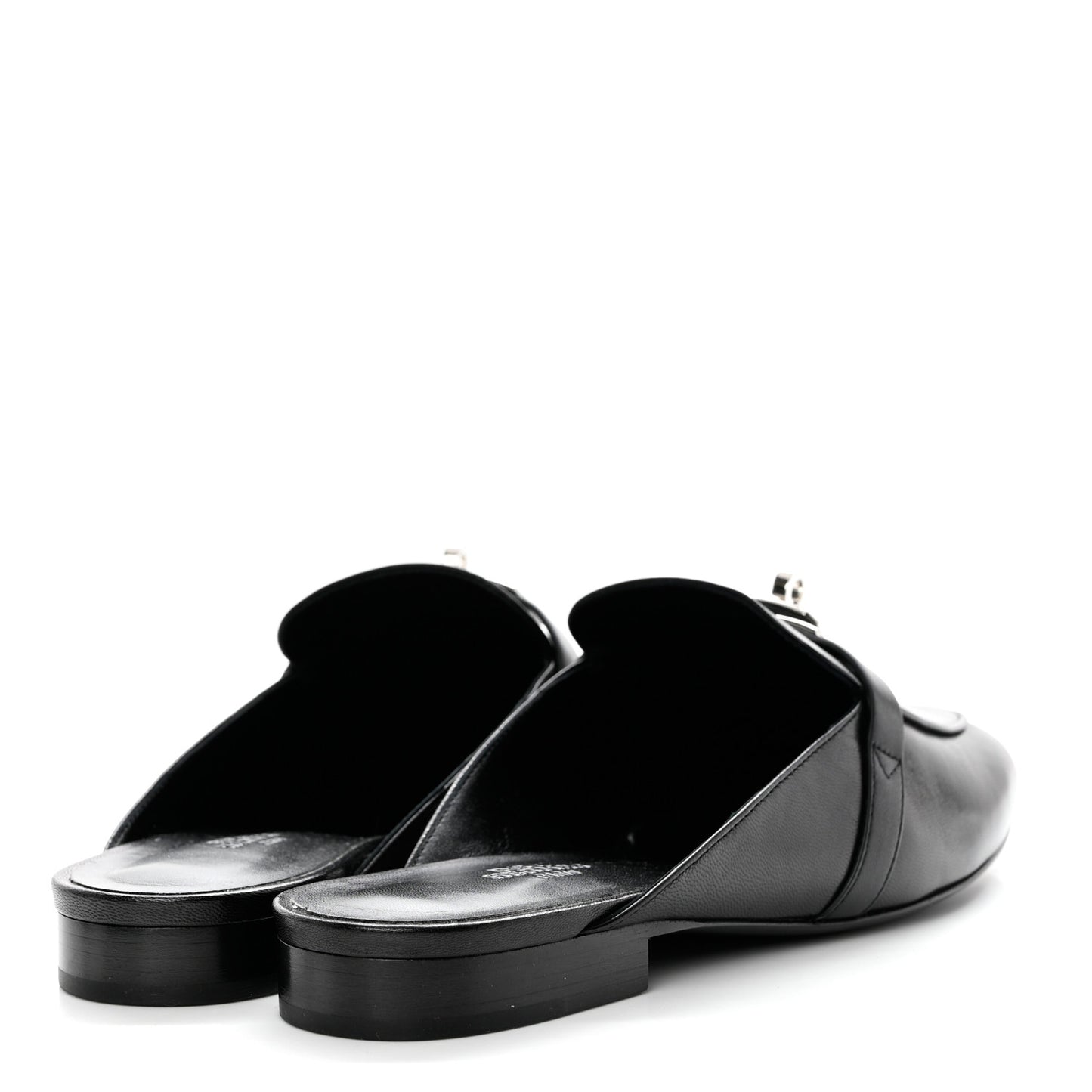 Goatskin Oz Mules 39 Black