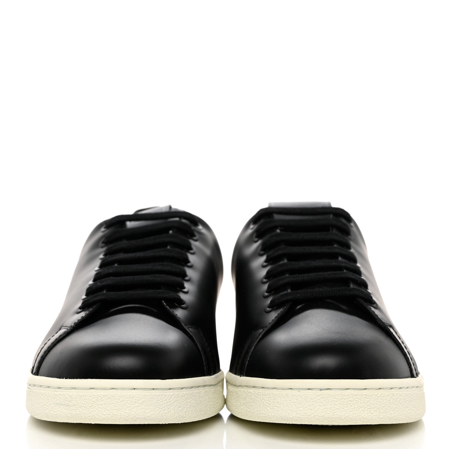 Valentino Garavani Calfskin Mens VLogo Sneakers 43 Black 2 of 9
