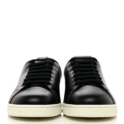 Valentino Garavani Calfskin Mens VLogo Sneakers 43 Black 2 of 9