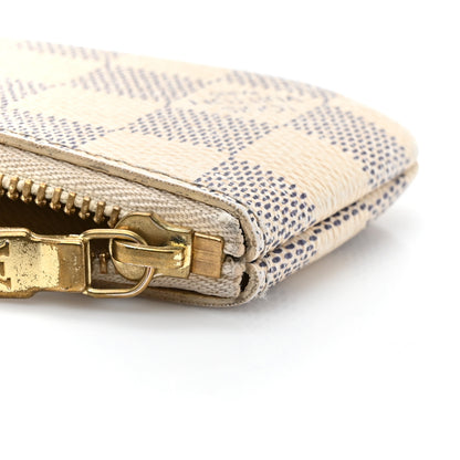 Louis Vuitton Damier Azur Key Pouch 10 of 14
