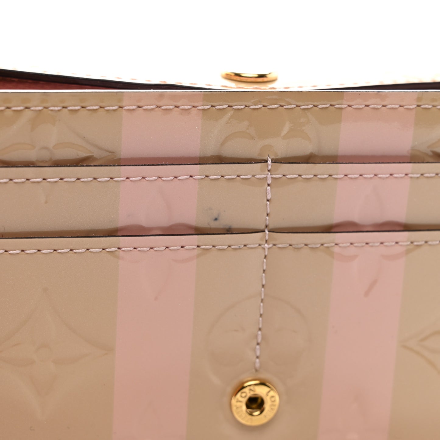 Vernis Rayures Sarah Wallet NM Dune
