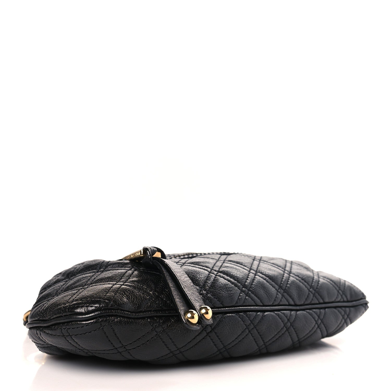 Marc Jacobs Calfskin Quilted Little Stam Black 4 of 8