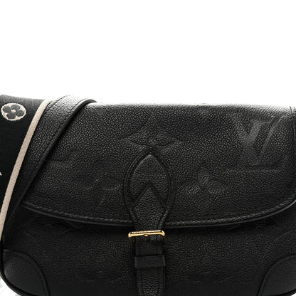 Louis Vuitton Empreinte Monogram Giant Diane Black 7 of 9