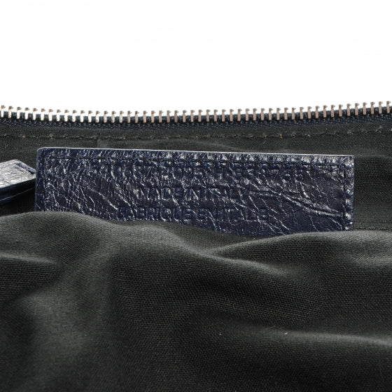 Agneau Mens Day Messenger Bleu Nuit
