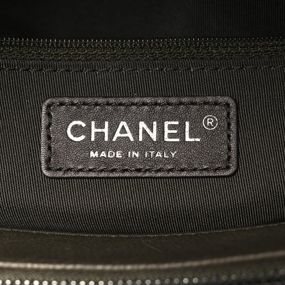Chanel Caviar Quilted Large Casual Pocket Tote Khaki 5 of 8