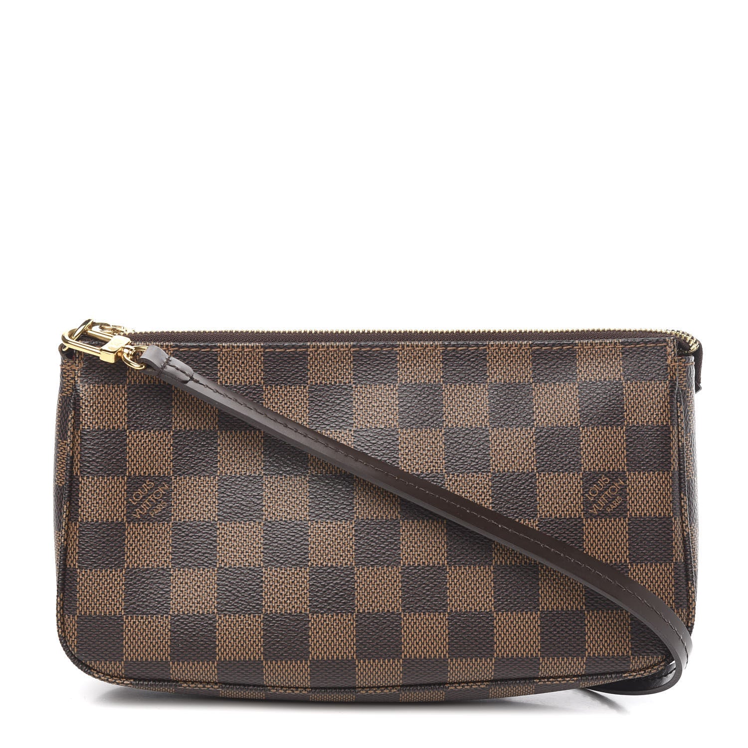 Louis Vuitton Damier Ebene Pochette Accessories NM 1 of 9