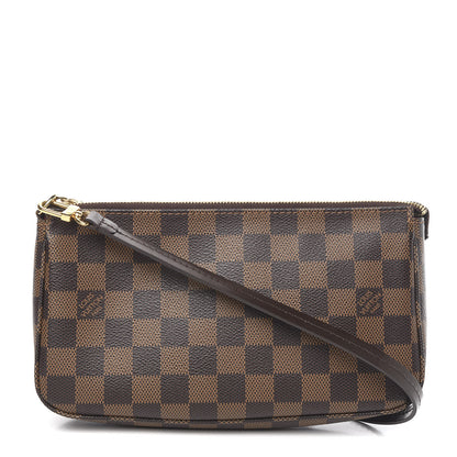 Louis Vuitton Damier Ebene Pochette Accessories NM 1 of 9