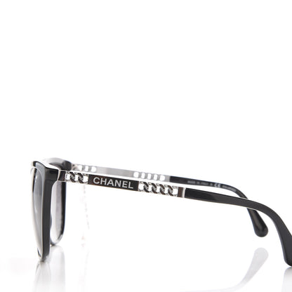 Chanel Chain Sunglasses 5352 Black 3 of 8