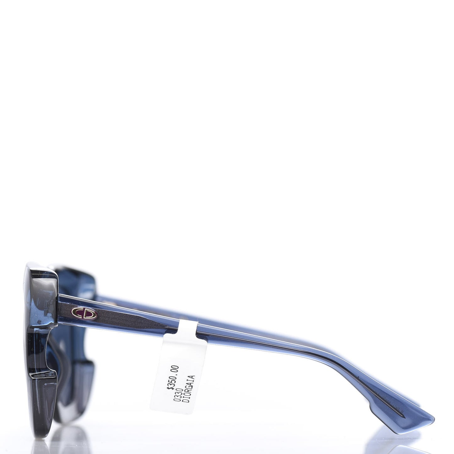 Square DiorGaia Sunglasses Blue