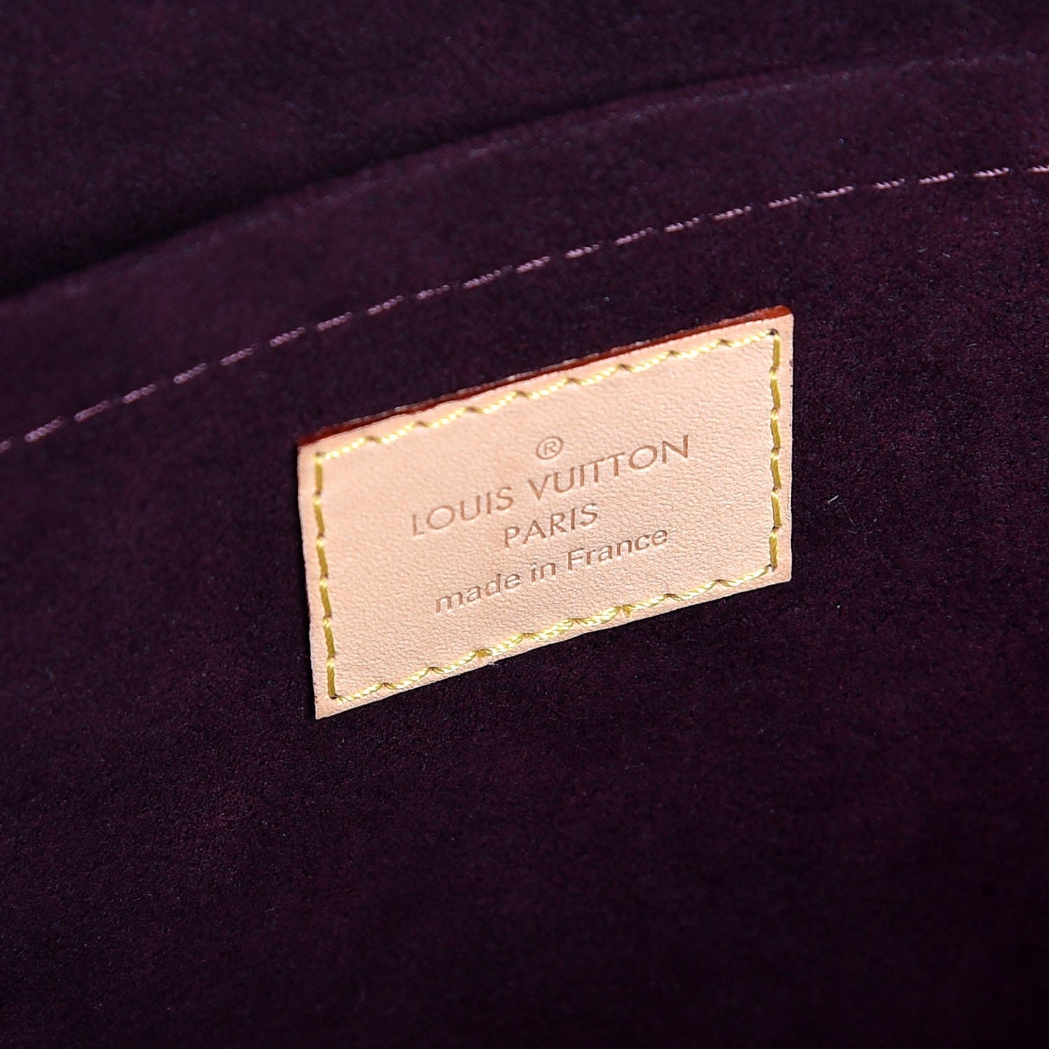Louis Vuitton Monogram Montaigne GM 7 of 8