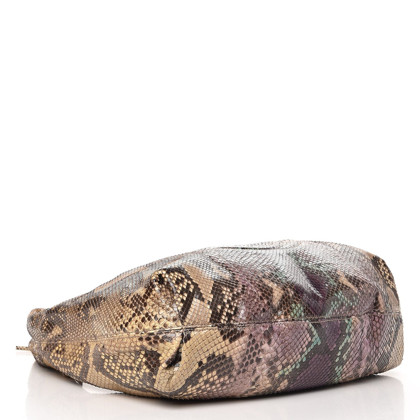 Python Large Soho Hobo Grape Multicolor