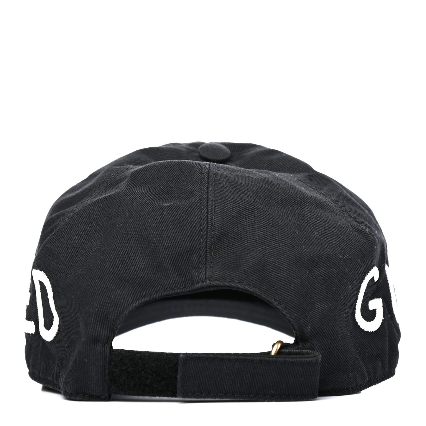 Cotton Loved Gucci Baseball Hat XL Black