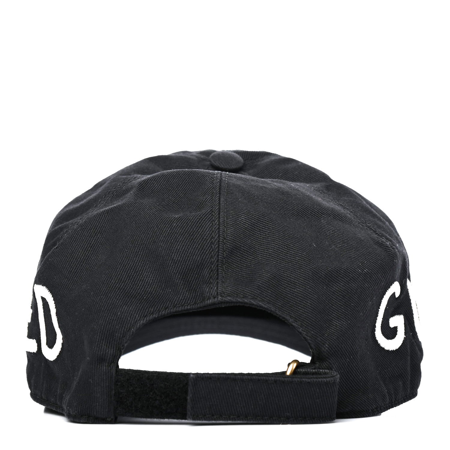 Gucci Cotton Loved Gucci Baseball Hat XL Black 3 of 4