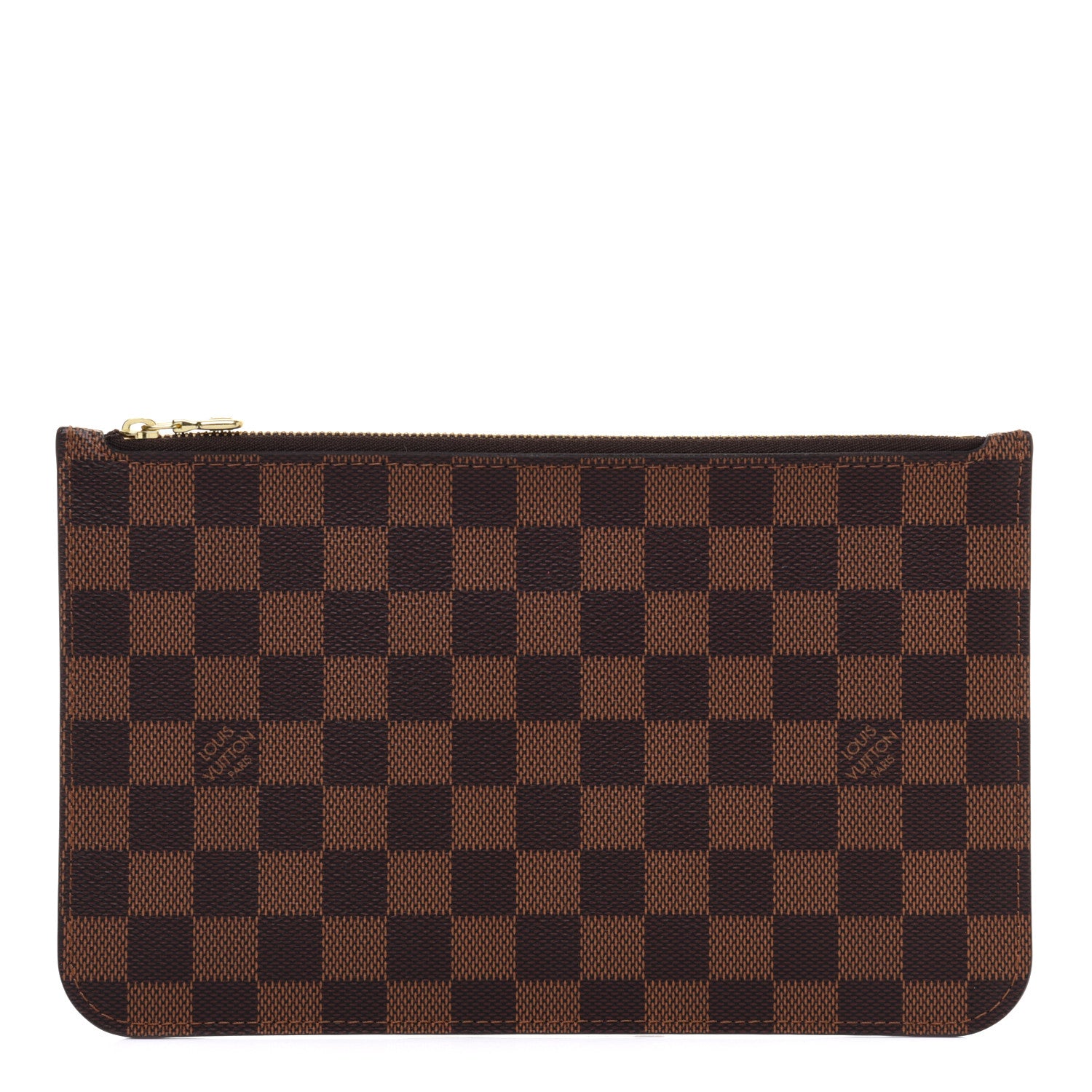 Louis Vuitton Damier Ebene Neverfull MM GM Pochette 1 of 8