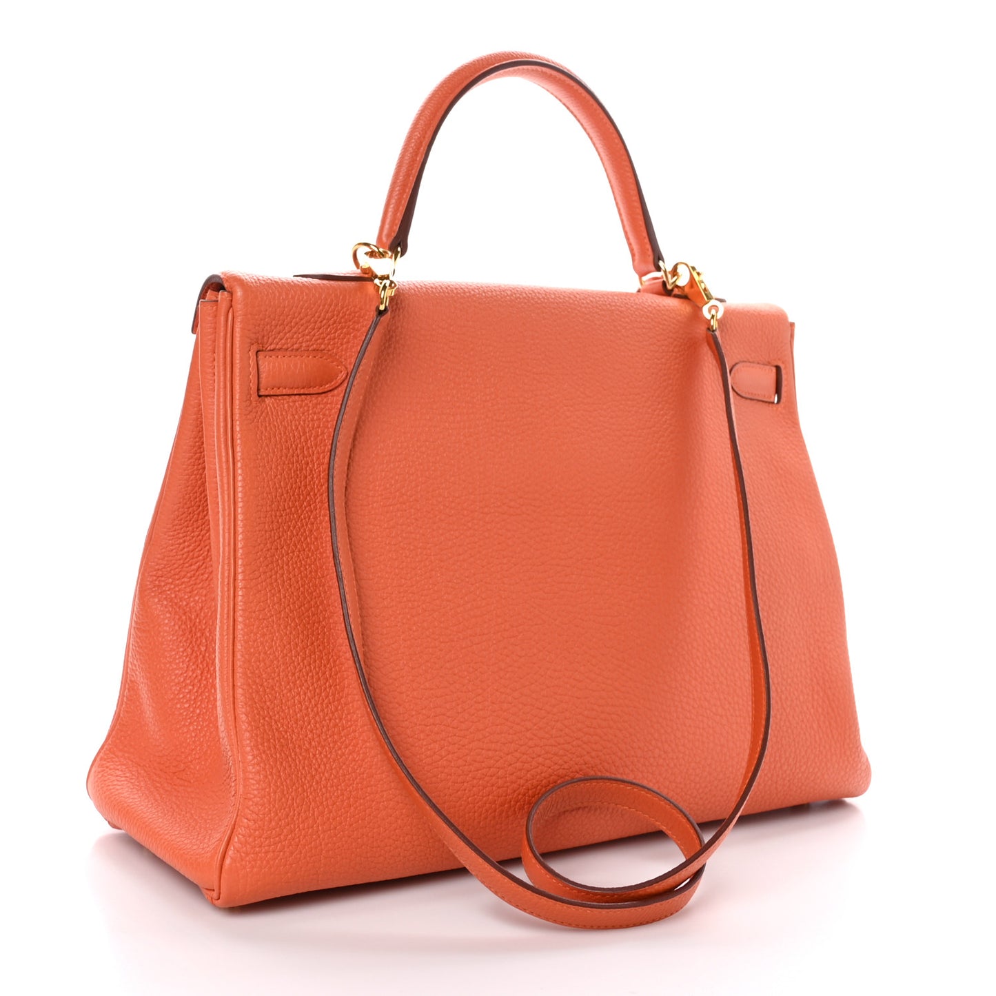 Togo Kelly Retourne 35 Orange