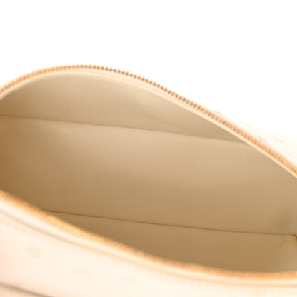 Loro Piana Ostrich L19 Extra Pocket Pouch Whisper White 5 of 9