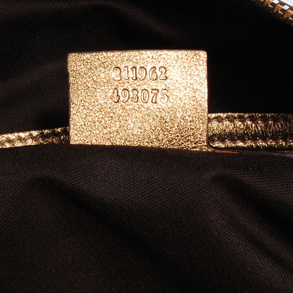 Gucci Crystal Monogram Babouska Tote 6 of 9