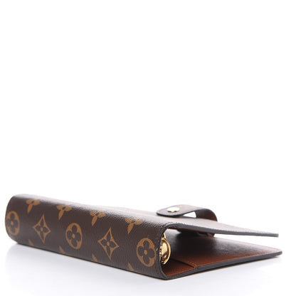 Louis Vuitton Monogram Medium Ring Agenda Cover 4 of 8