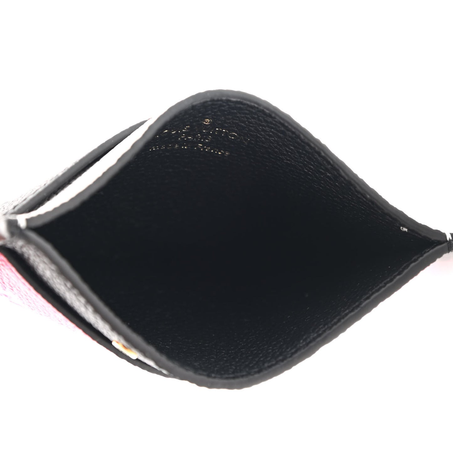 Empreinte Spring In The City Card Holder Black White Pink