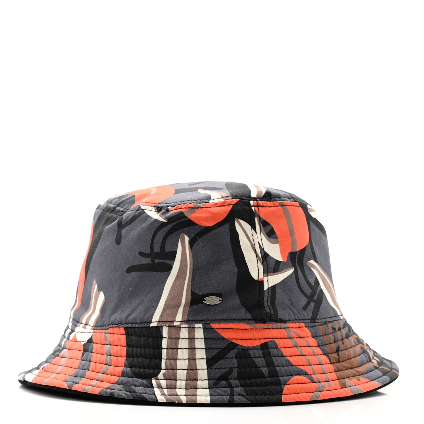 Canvas Reversible CC Bucket Hat S Black Multicolor
