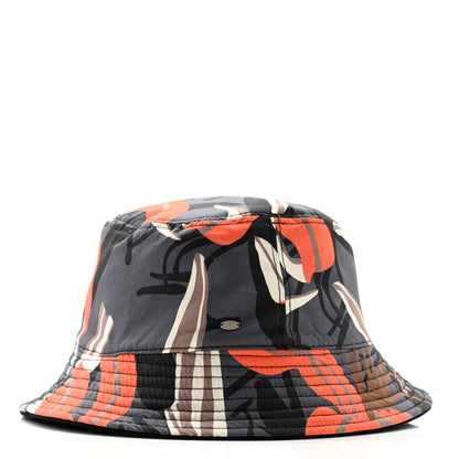 Chanel Canvas Reversible CC Bucket Hat S Black Multicolor 6 of 16