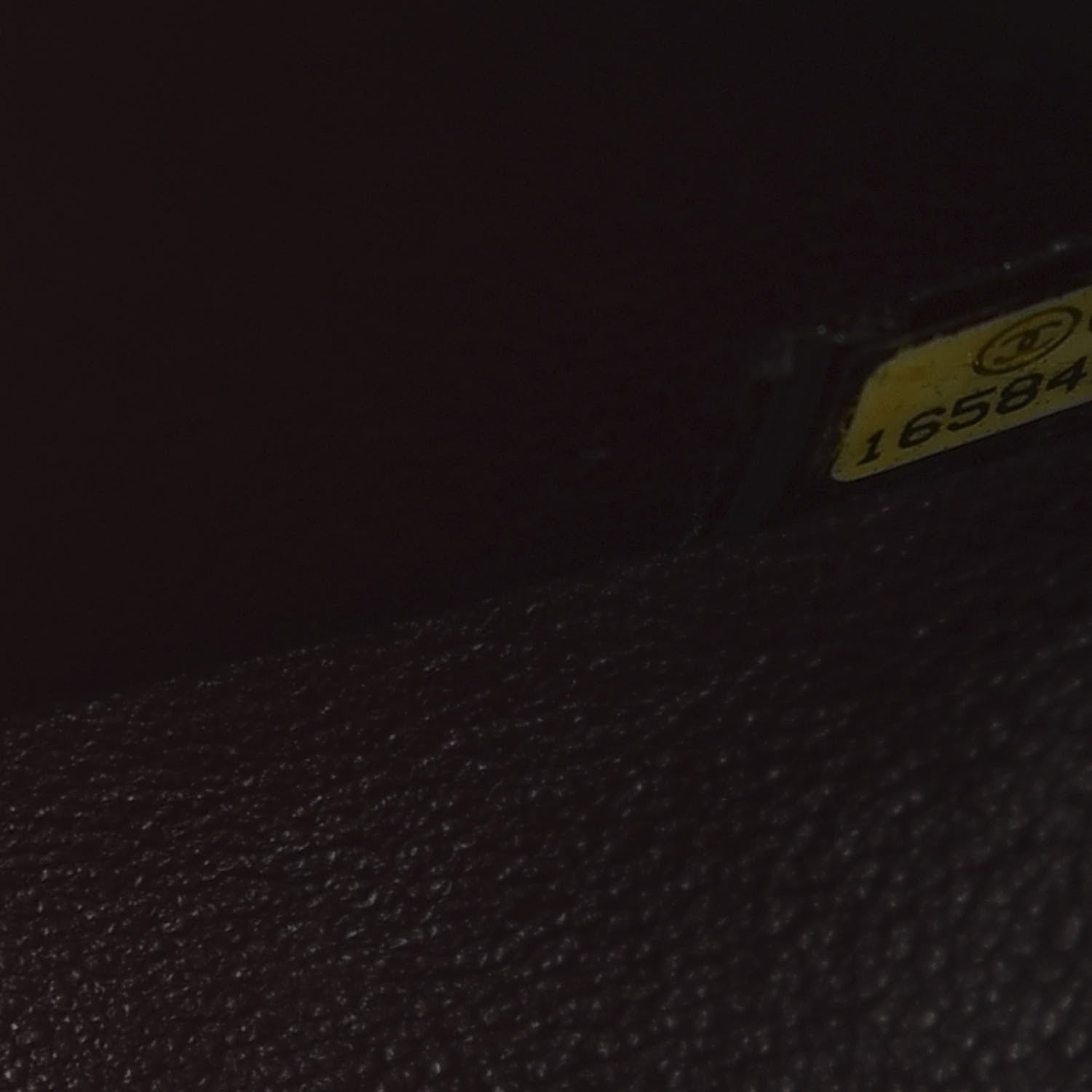 Chanel Caviar Quilted Jumbo Double Flap Black 9 of 14