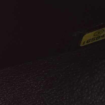 Chanel Caviar Quilted Jumbo Double Flap Black 9 of 14