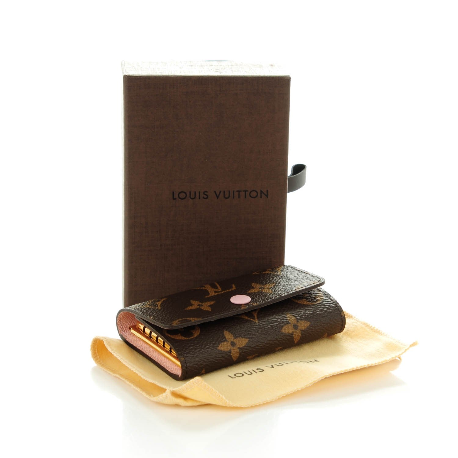 Louis Vuitton Monogram Multicles 6 Key Holder Rose Ballerine 4 of 7