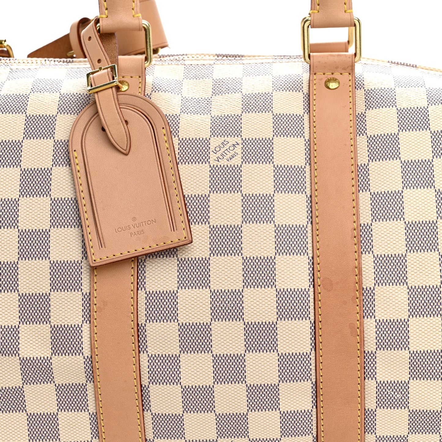 Damier Azur Keepall Bandouliere 45