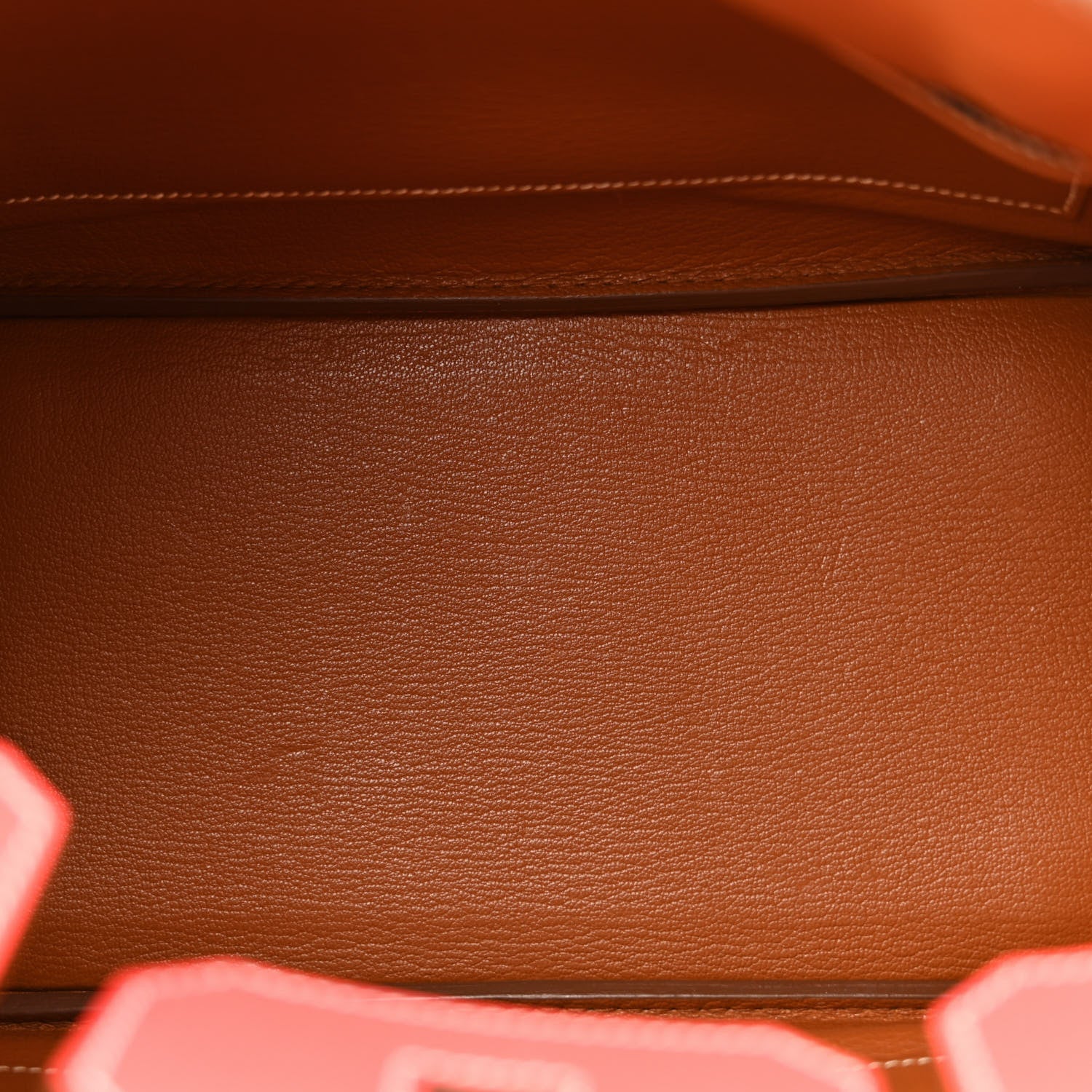 Hermes Epsom Candy Birkin 30 Rose Jaipur Gold 5 of 11