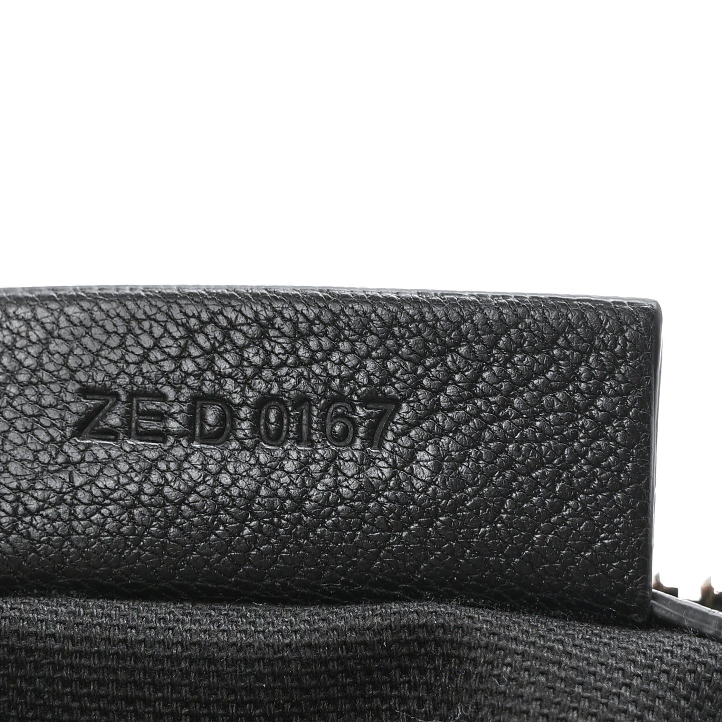 Sugar Goatskin Small Antigona Black