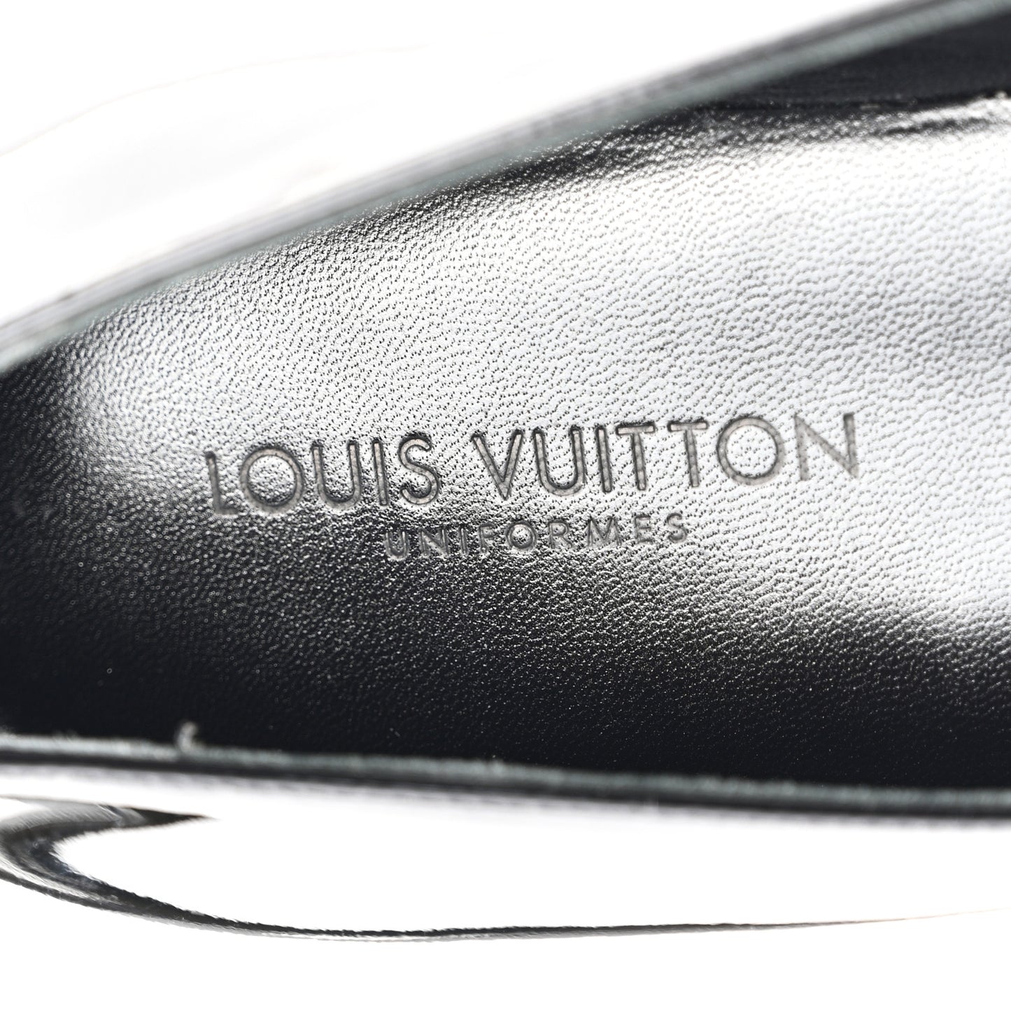 Patent Uniformes Ballet Flats 40 Black
