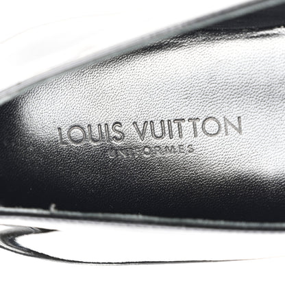Louis Vuitton Patent Uniformes Ballet Flats 40 Black 7 of 8