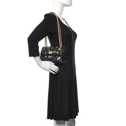 Chanel Aged Calfskin Casino 2.55 Reissue 224 Flap Black 2 of 10