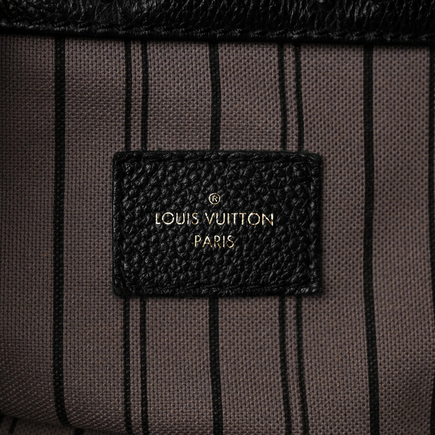 Louis Vuitton Empreinte Artsy MM Black 6 of 10