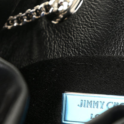 Jimmy Choo Calfskin Bon Bon Bag Bucket Bag Black 11 of 13