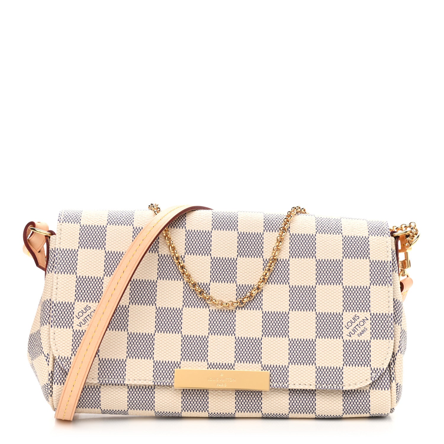 Louis Vuitton Damier Azur Favorite PM 1 of 12