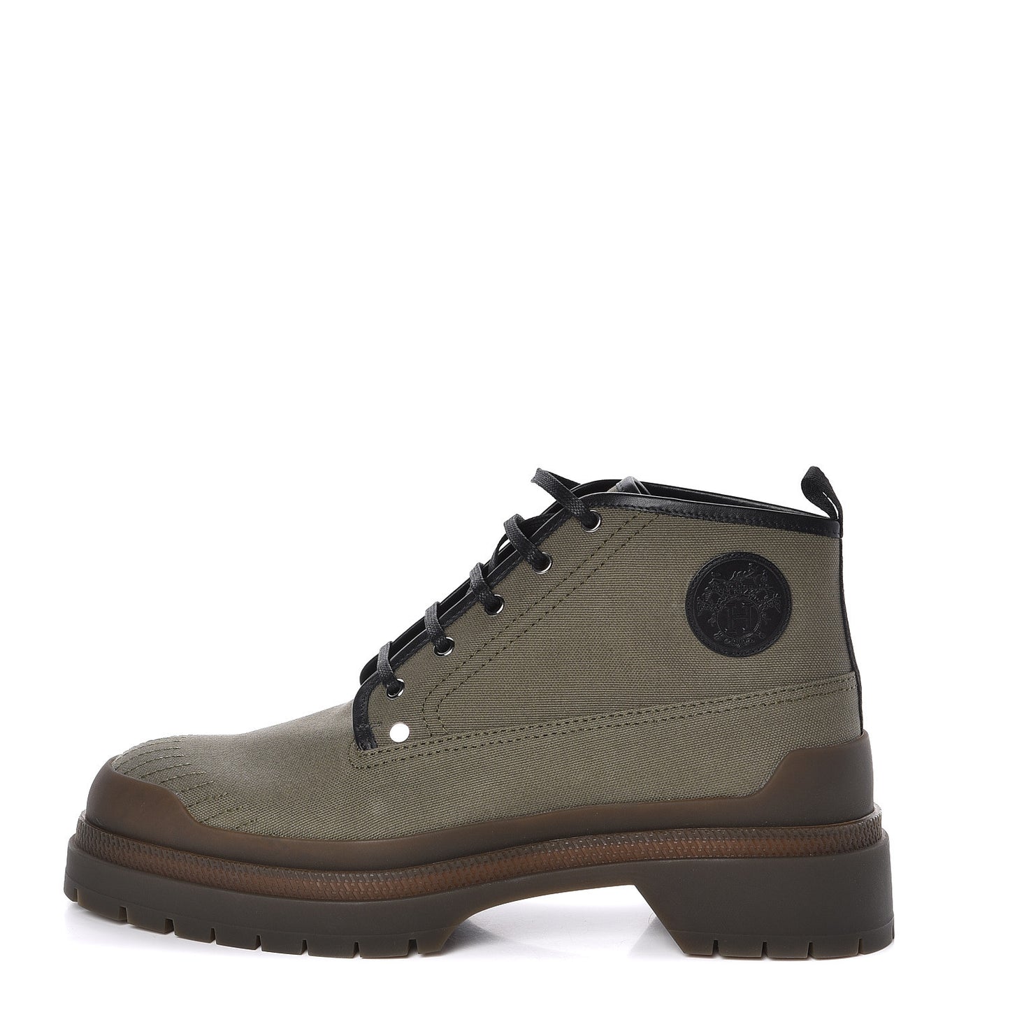 Canvas Mens Boots 45