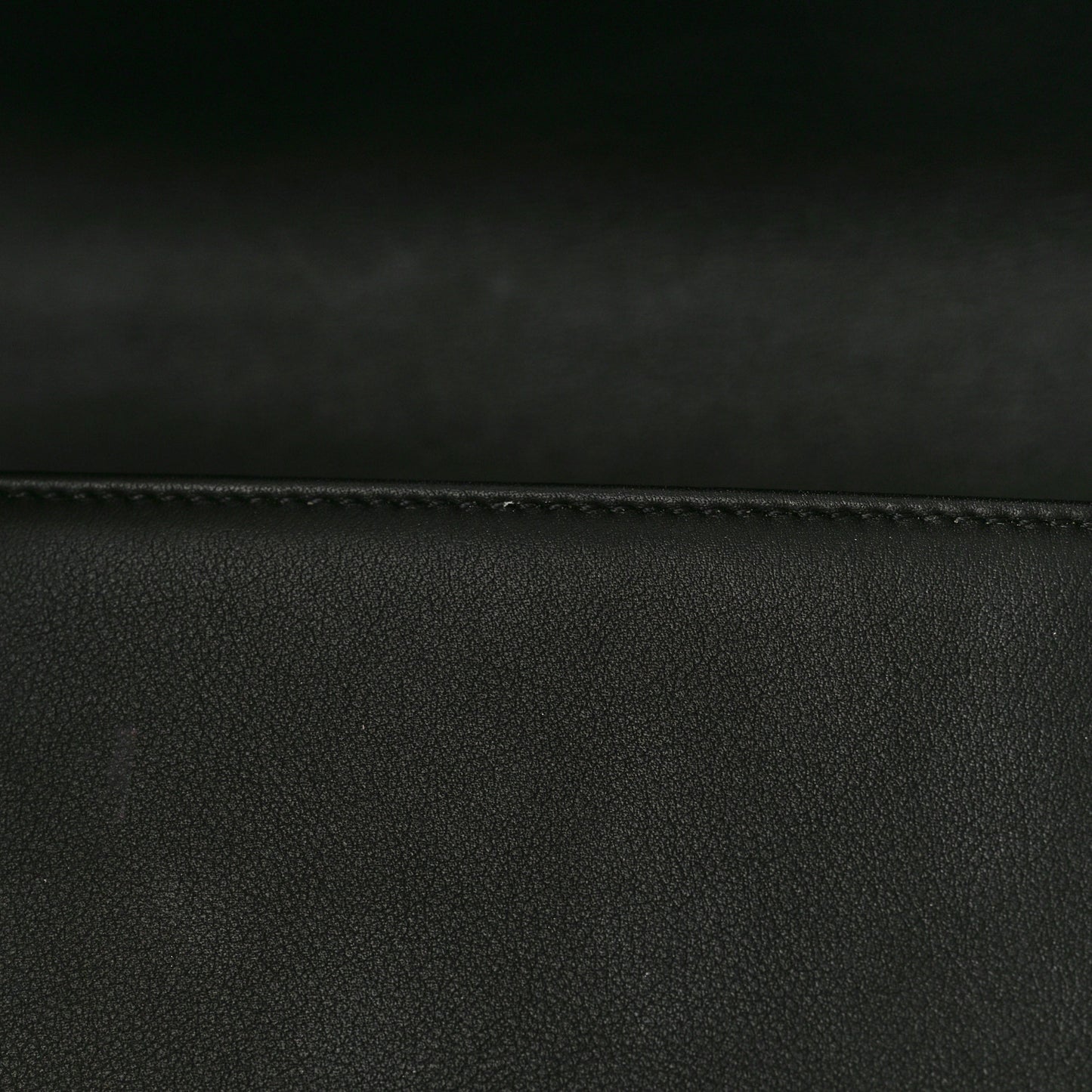 Calfskin Quilted New Medium Boy Flap Black
