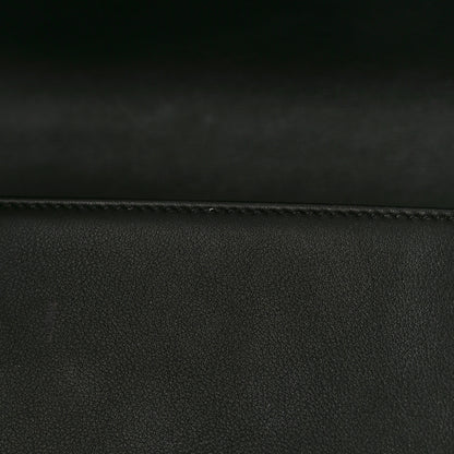 Chanel Calfskin Quilted New Medium Boy Flap Black 13 of 14